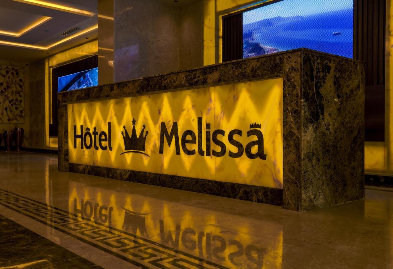 Melissa Hotel Oran Buitenkant foto