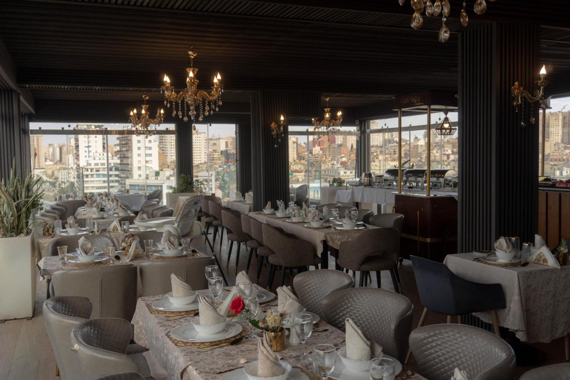 Melissa Hotel Oran Buitenkant foto