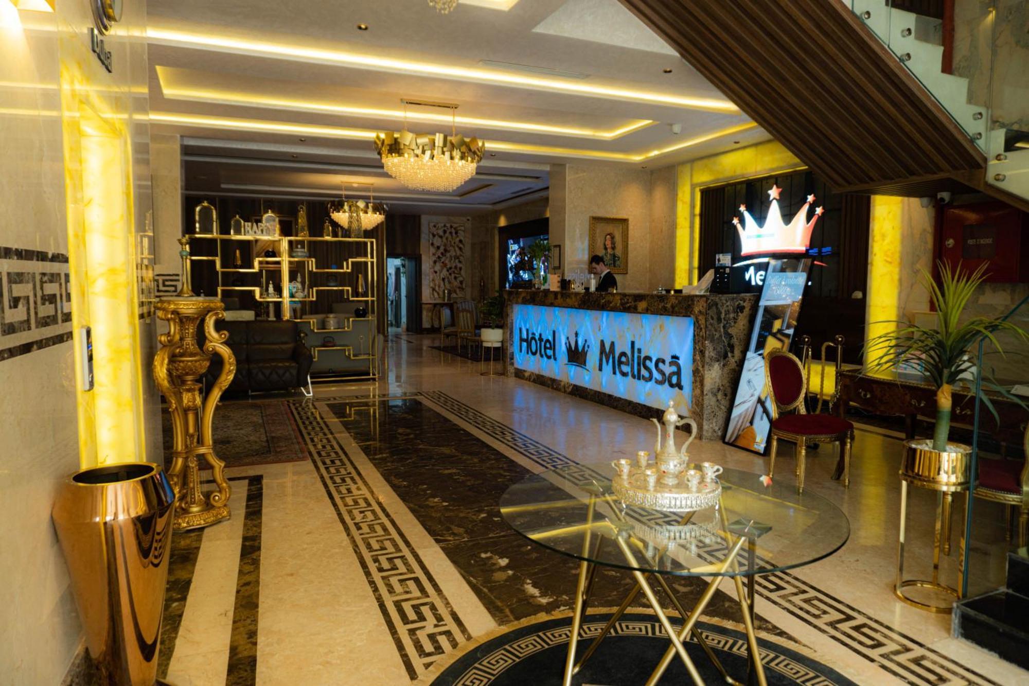 Melissa Hotel Oran Buitenkant foto
